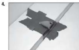 Hangar 9 Carbon Cub 15cc ARF - AILERON SERVO INSTALLATION - 1