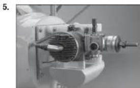 Hangar 9 Carbon Cub 15cc ARF - Wichtige Informationen zum Propeller - 5