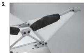 Hangar 9 Carbon Cub 15cc ARF - MONTAGE DES FAHRWERKS - 9