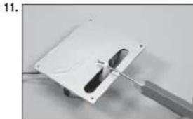 Hangar 9 Carbon Cub 15cc ARF - AILERON SERVO INSTALLATION - 16