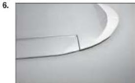 Hangar 9 Carbon Cub 15cc ARF - HING THE AILERONS AND FLAPS - 6