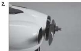 Hangar 9 Carbon Cub 15cc ARF - Wichtige Informationen zum Propeller - 2