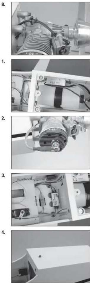 Hangar 9 Ultra Stick 30cc - INSTALLATION DE L'ALLUMAGE - 1