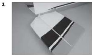 Hangar 9 Ultra Stick 30cc - ☐ RUDDER AND TAIL WHEEL INSTALLATION - 2