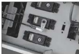 Hangar 9 Ultra Stick 30cc - INSTALLATION RADIO - 6
