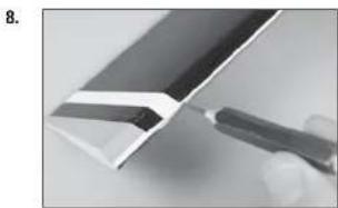 Hangar 9 Ultra Stick 30cc - Klappen: - 6