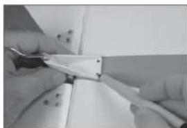 Hangar 9 Ultra Stick 30cc - ☐ INSTALLAZIONE DIREZIONALE E RUOTINO DI1. CODA - 4