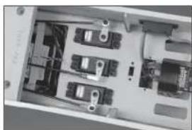 Hangar 9 Ultra Stick 30cc - INSTALLATION RADIO - 9