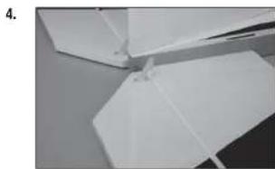 Hangar 9 Ultra Stick 30cc - Klappen: - 44