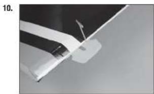 Hangar 9 Ultra Stick 30cc - Klappen: - 8