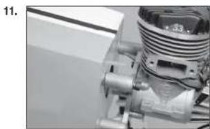 Hangar 9 Ultra Stick 30cc - INSTALLATION RADIO - 35