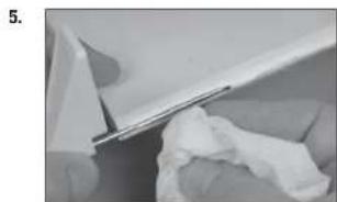 Hangar 9 Ultra Stick 30cc - ☐ RUDDER AND TAIL WHEEL INSTALLATION - 8