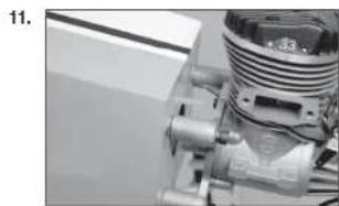 Hangar 9 Ultra Stick 30cc - □ GAS ENGINE INSTALLATION - 15