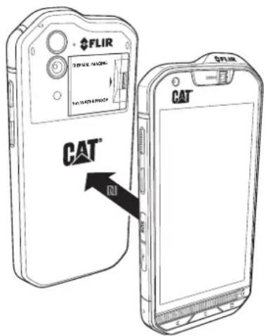CAT S60 - Partager du contenu via NFC - 1