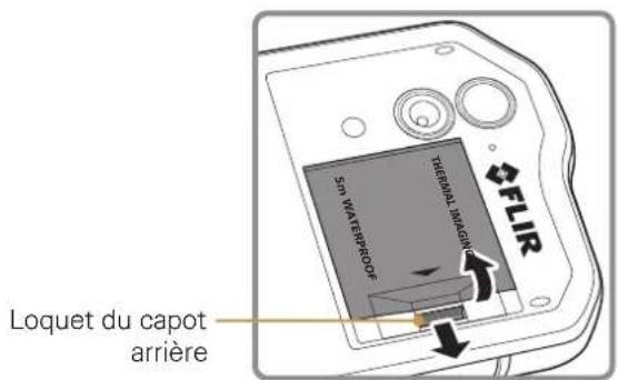 CAT S60 - Installation d'une carte mémoire - 1