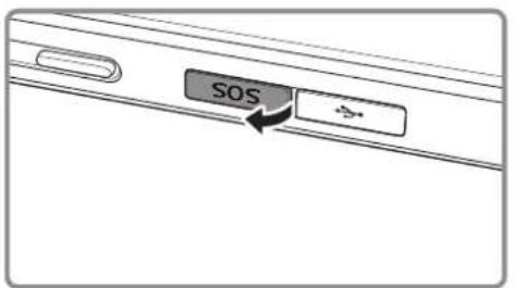 CAT S60 - Utiliser le bouton SOS - 1