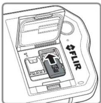 CAT S60 - Installation d'une carte mémoire - 2