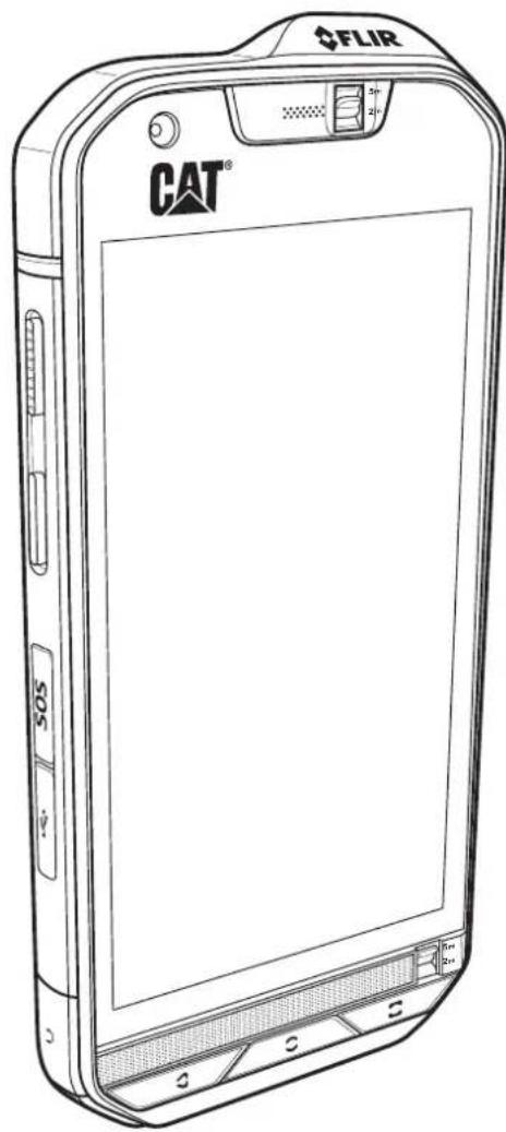 CAT S60 - Smartphone Cat® S60 Manuel de l'utilisateur - 1