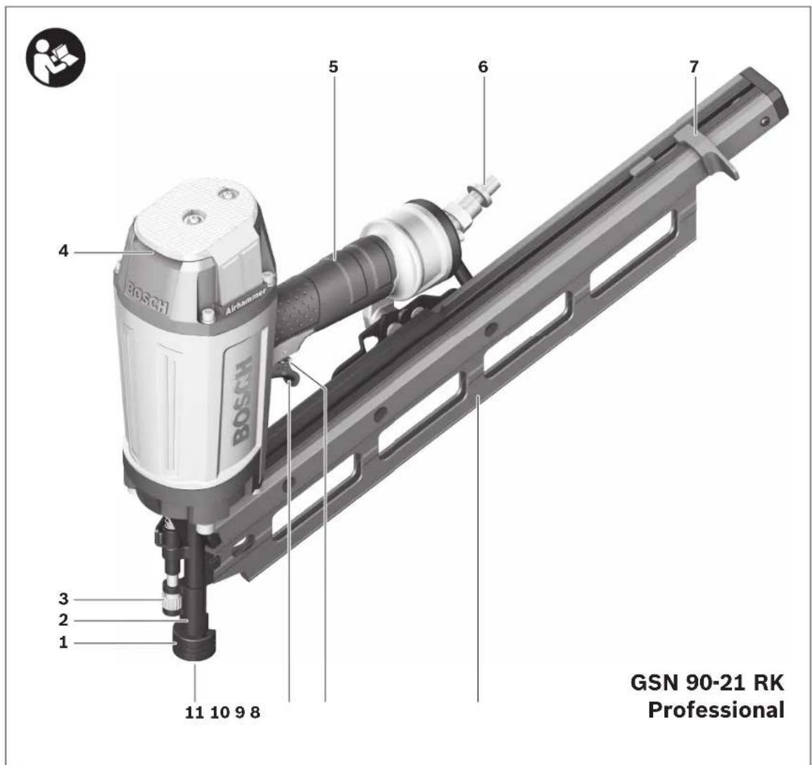 BOSCH GSN 10034 DK Professional - 1