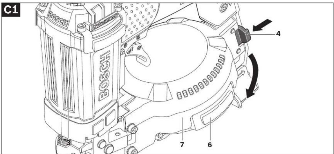 BOSCH GCN 4515 Professional - 5