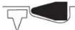 BOSCH GSK 50 Professional - Trabalhar com o disparo individual (veja figuraD) - 1