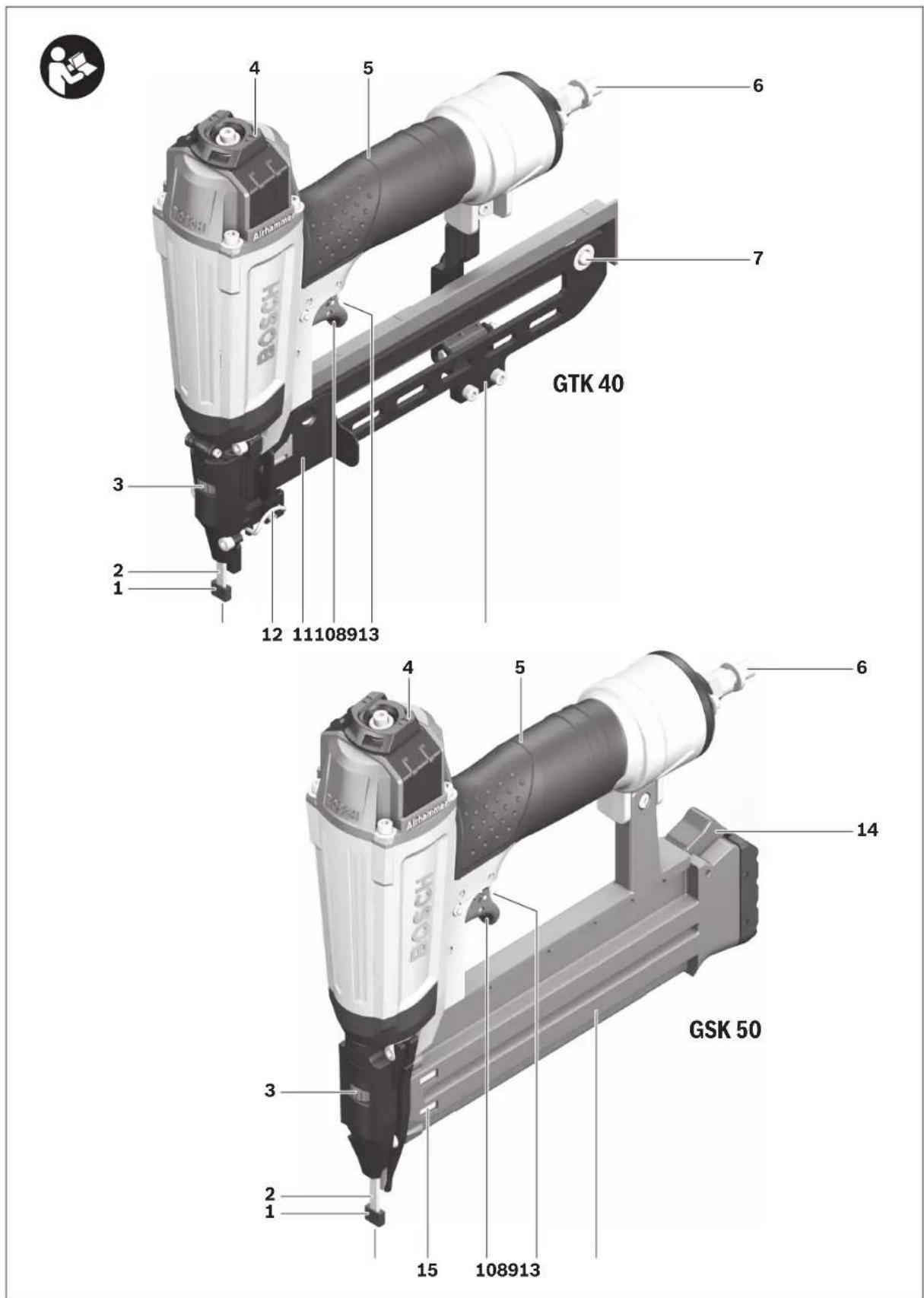 BOSCH GSK 50 Professional - 1