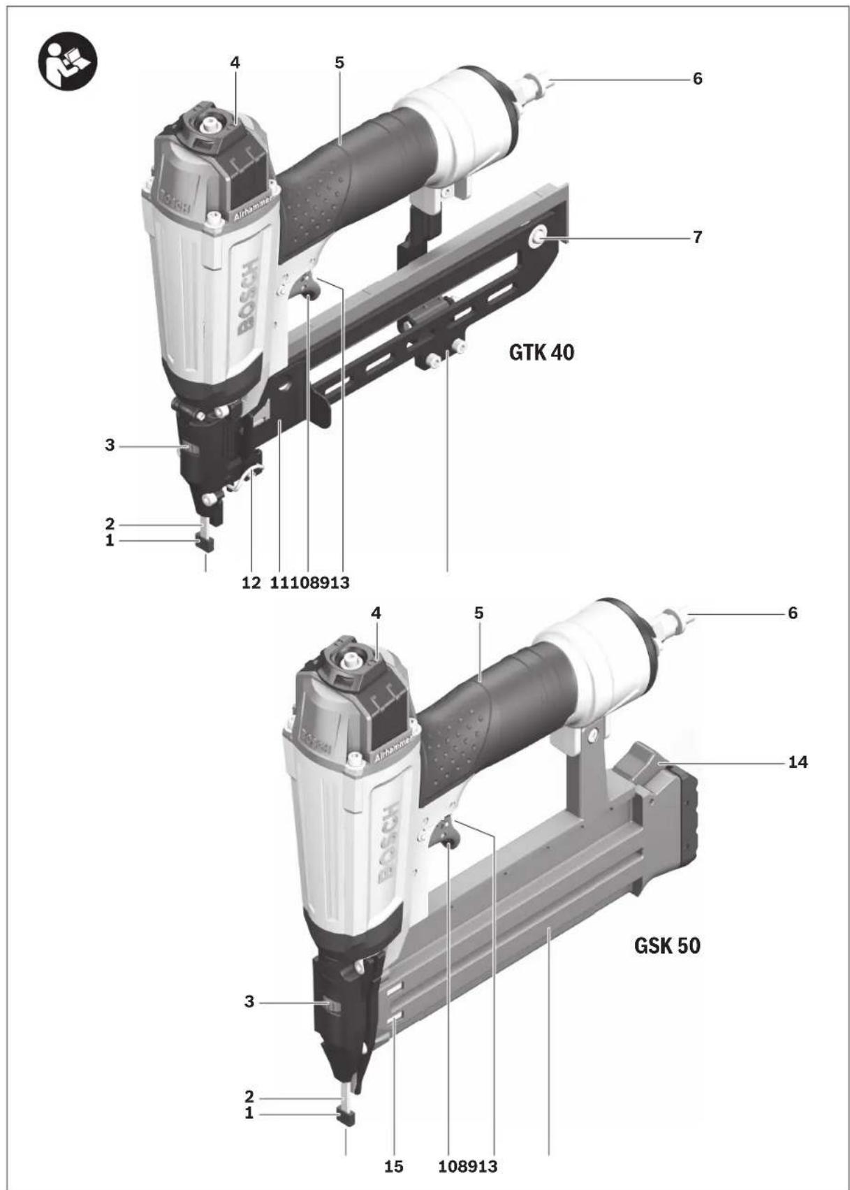 BOSCH GTK 40 Professional - 1