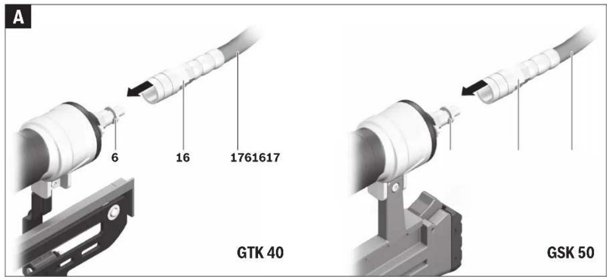 BOSCH GTK 40 Professional - 2