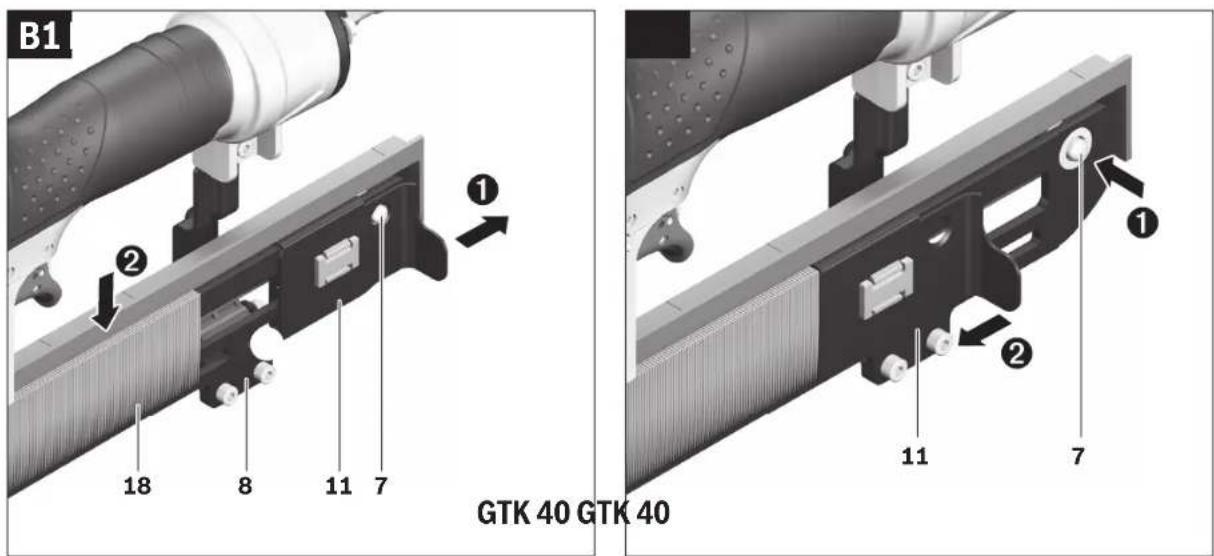 BOSCH GTK 40 Professional - 3
