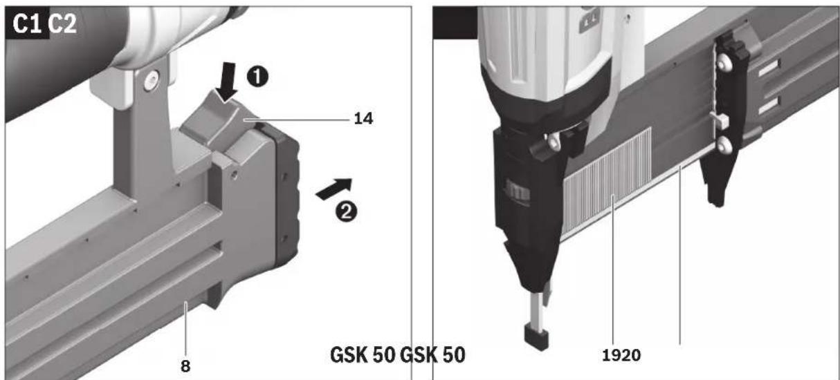 BOSCH GTK 40 Professional - 4