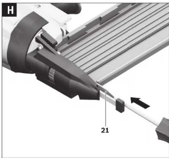 BOSCH GTK 40 Professional - 20