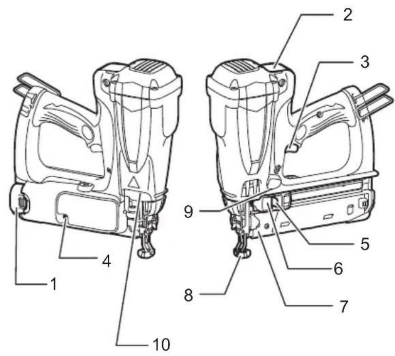 MAKITA GF600ZK - GF600 - 4