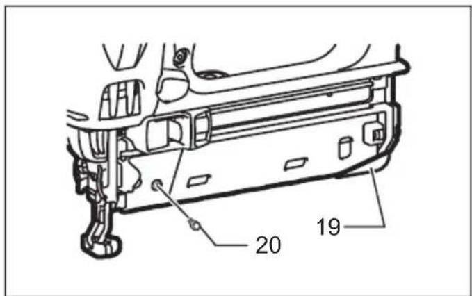 MAKITA GF600ZK - GF600 - 23