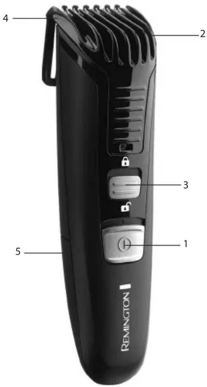 REMINGTON Beard Boss MB4120 - WARNING – TO REDUCE THE RISK OF BURNS, ELECTROCUTION, FIRE OR INJURY TO PERSONS: - 1