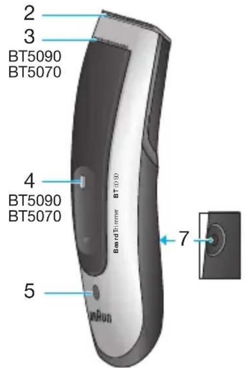 BRAUN BT 5030 - 1