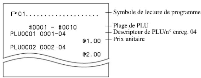 CASIO SEC2000 - OPÉRATION RELEVÉ - 1