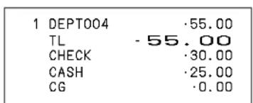 CASIO SEC2000 - OPERATION TICKET - 2
