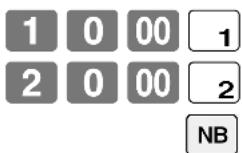 CASIO SEC2000 - OPERATION TICKET - 3