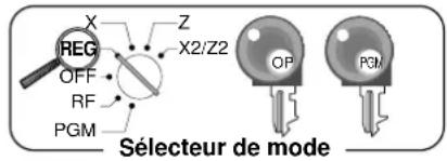 CASIO SEC2000 - Enregistrement des touches de rayon - 1