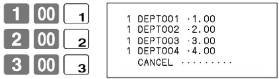 CASIO SEC2000 - OPÉRATION TICKET - 1