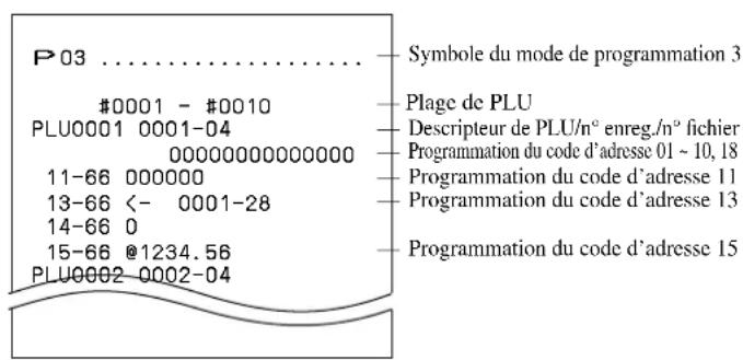 CASIO SEC2000 - OPÉRATION RELEVÉ - 1