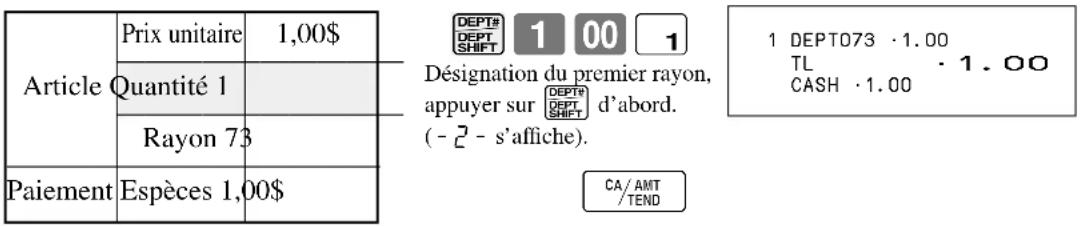 CASIO SEC2000 - Changement de rayon - 1