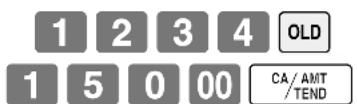 CASIO SEC2000 - OPÉRATION TICKET - 1