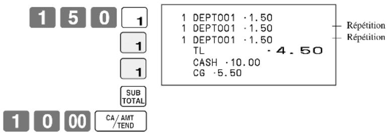 CASIO SEC2000 - OPERATION TICKET - 2
