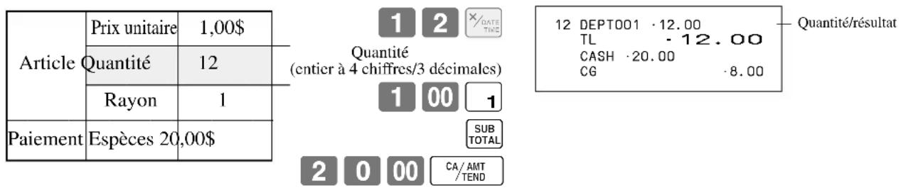 CASIO SEC2000 - Multiplication - 1