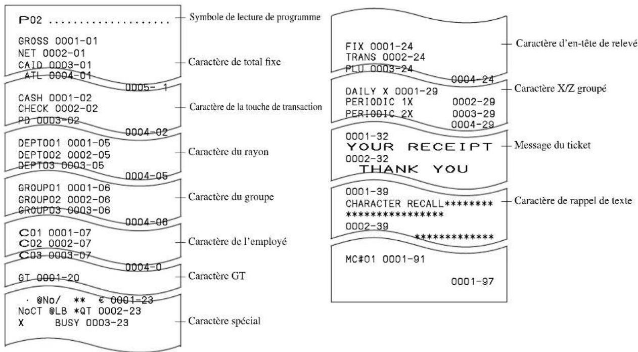 CASIO SEC2000 - OPÉRATION RELEVÉ - 1