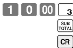 CASIO SEC2000 - OPÉRATION TICKET - 1