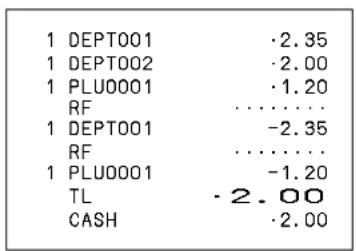 CASIO SEC2000 - OPÉRATION TICKET - 2