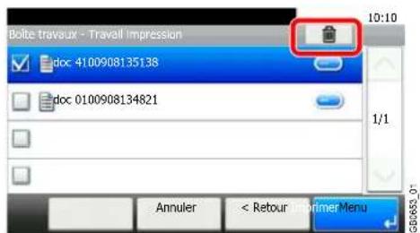 Triumph-Adler DCC 6525 - Pour supprimer - 1