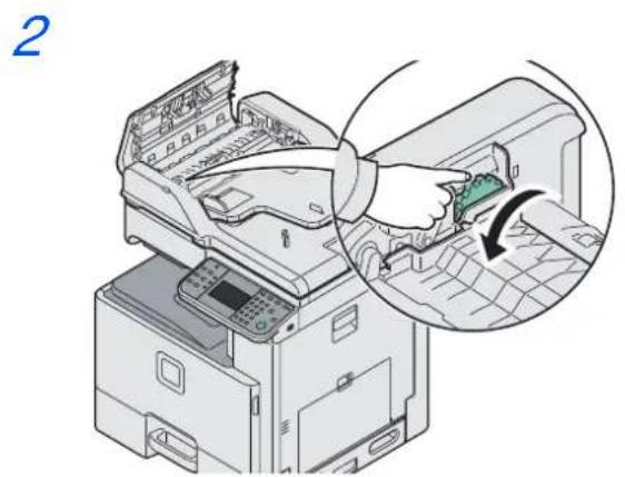 Triumph-Adler DCC 6525 - Chargeur de documents - 2